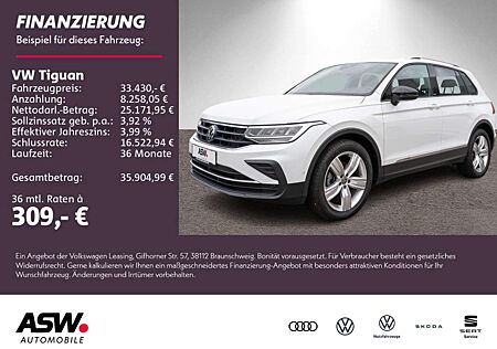 VW Tiguan Volkswagen Active 2.0TDI DSG LED Navi PANO Stdhz AHK