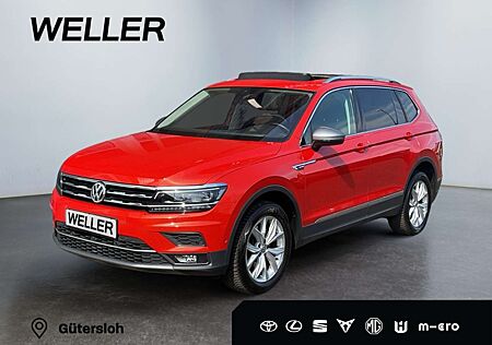 VW Tiguan Allspace Volkswagen 2.0 TDI 4M DSG Highline *AHK*HUD*