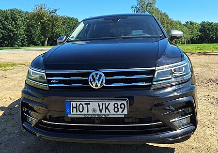 VW Tiguan Allspace Volkswagen Highline 4Motion