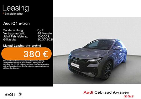 Audi Q4 e-tron 45 S-LINE*NAVI-PLUS*LED*KAMERA*LEDER*A