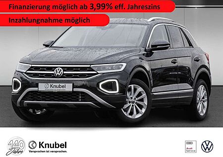 VW T-Roc Volkswagen Style 1.5 TSI DSG LED+ Navi AHK ACC Massage