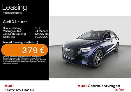 Audi Q4 e-tron 45 advanced*HUD*AHK*OPTIK-PAKET*NAVI-P