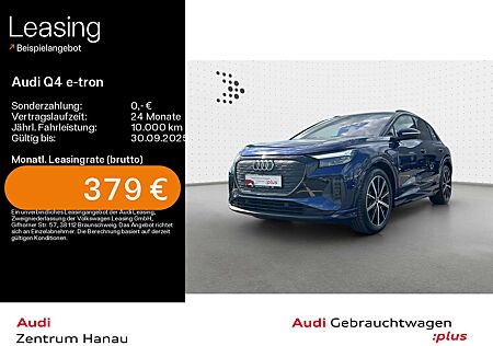 Audi Q4 e-tron 45 advanced*HUD*AHK*OPTIK-PAKET*NAVI-P