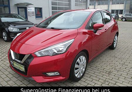 Nissan Micra Visia,KLIMA,GARANTIE,5-TÜRIG