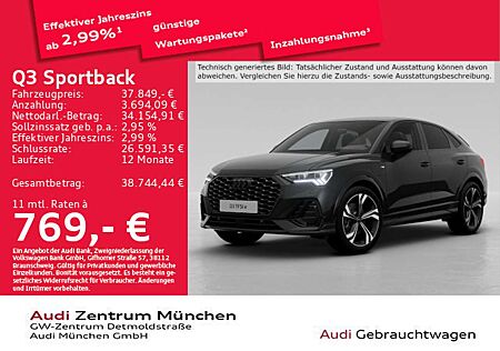 Audi Q3 45 TFSI e S tronic S line edition o