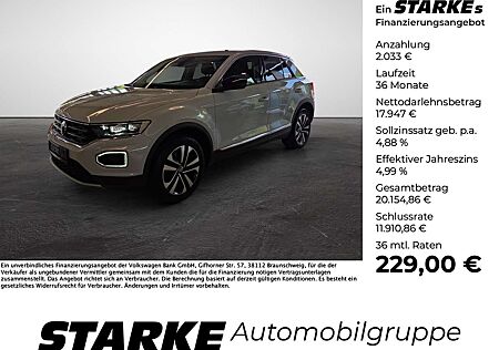 VW T-Roc Volkswagen 2.0 TDI DSG 4MOTION United LED Navi Klima Sitzh...