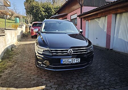 VW Tiguan Allspace Volkswagen Highline 4Motion 2.0 TSI