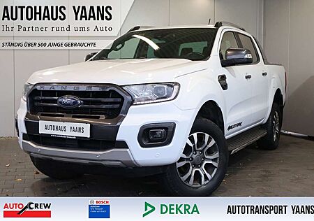 Ford Ranger gebraucht kaufen Ford Ranger Wildtrak DOKA 2.0TDCi 4x4 ACC+KEY+LED+AHK