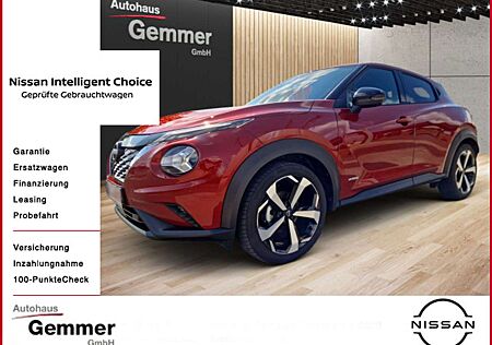 Nissan Juke 1.6 HYBRID 143 PS 4AMT Tekna AHK