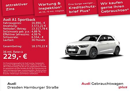 Audi A1 gebraucht kaufen Audi A1 25 TFSI