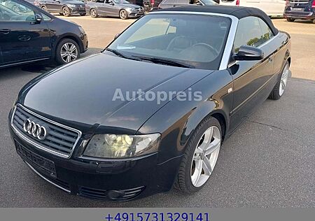 Audi A4 Cabriolet 2.4 Klima Leder Navi PDC SHZ