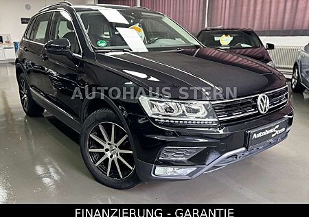 VW Tiguan Volkswagen 2.0 TDI 4Motion ACC 8xReifen Spur AHK LED