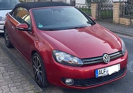 VW Golf Cabriolet Volkswagen Golf+Cabrio+1.2+TSI