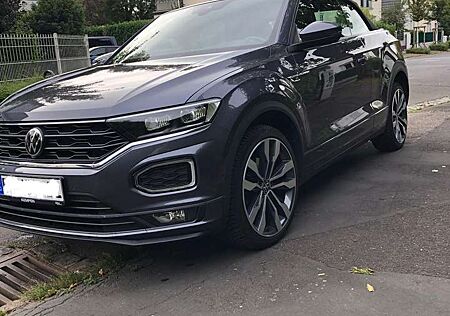 VW T-Roc Volkswagen Cabriolet 1.5 TSI OPF DSG R-Line