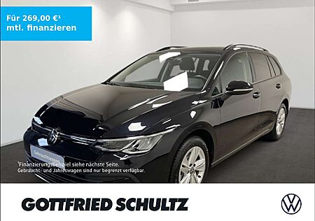 VW Golf Variant Volkswagen 1.5 TSI Life Anhängekupplung