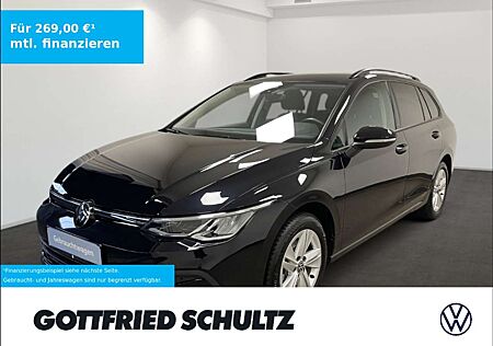 VW Golf Variant Volkswagen 1.5 TSI Life Anhängekupplung