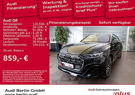 Audi Q8 SUV 60 TFSI e quattro tiptronic