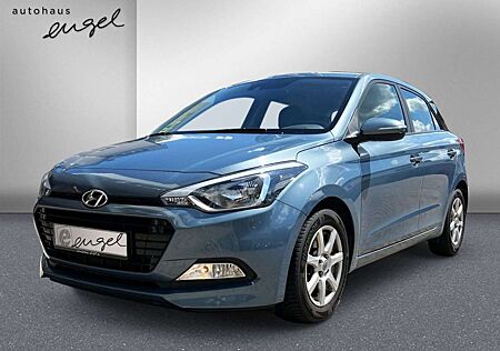 Hyundai i20 blue 1.0 T-GDI Nordic Edt,NAVI,KAMERA,SHZ,PDC,LHZ