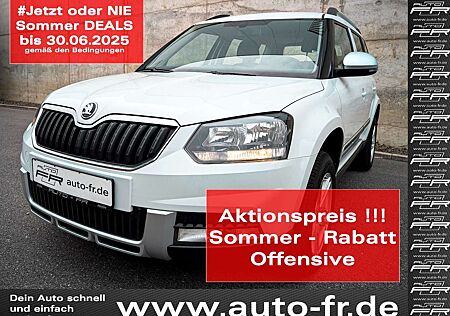 Skoda Yeti 1.4 TSI Sondermod. Outdoor Benzin SUV AHK