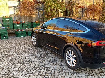 Tesla Model X Model X Signature P90D Allradantrieb