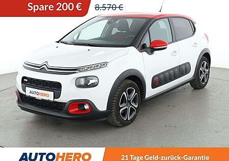 Citroën C3 Citroen 1.2 PureTech Shine *EcoLED*PDC*KLIMA*GARANTIE*