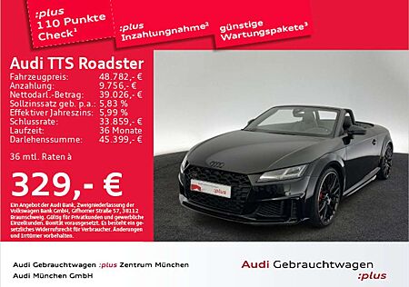 Audi TTS TFSI S tronic Matrix/B&O/Navi+/20"/