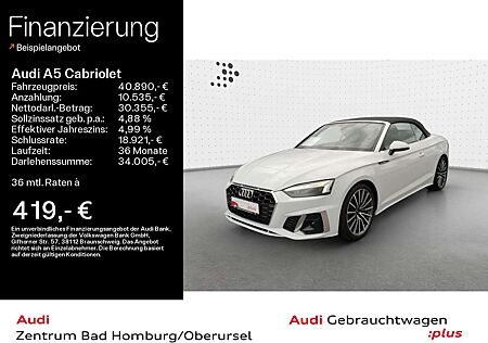 Audi A5 40 TFSI S line*Navi*Matrix*Alu*B&O*