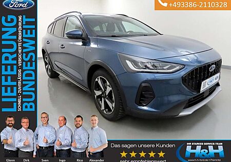 Ford Focus Turnier 1.0 M-Hybrid Aut. Active AHK+LED+Keyfree