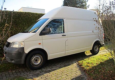 VW T5 Transporter Volkswagen Kasten-Hochdach *1.Hand//130 TKM*