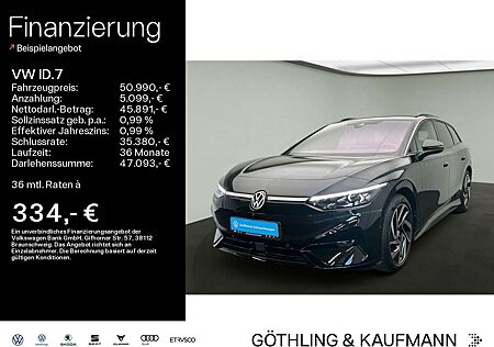 VW ID.7 Volkswagen Tourer Pro 210kW*AHK*IQ-Light*20Zoll*360*UP