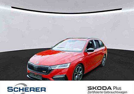 Skoda Octavia Combi 2.0 TDI DSG ACC RFK SHZ PANO LED 4