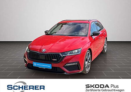 Skoda Octavia Combi RS 2.0 TDI DSG 4x4 ACC RFK SHZ PAN