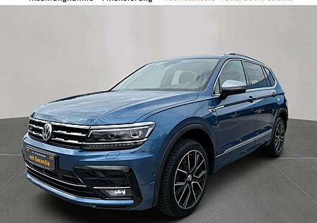 VW Tiguan Allspace Volkswagen Highline 4Motion AHK