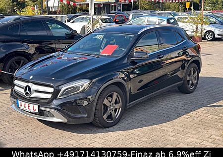 Mercedes-Benz GLA 220 CDI-2.HAND-XENON-NAVI-SHZG-KAMERA-TEMPO-