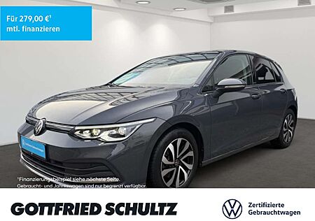 VW Golf Volkswagen 2.0 TDI DSG LED NAV PANO KAMERA AHK Active ALLSEAS