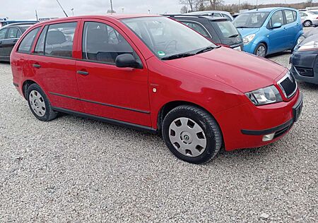 Skoda Fabia 1.4 16V AHK, Exact,1. Hand ,Tüv. 04. 27