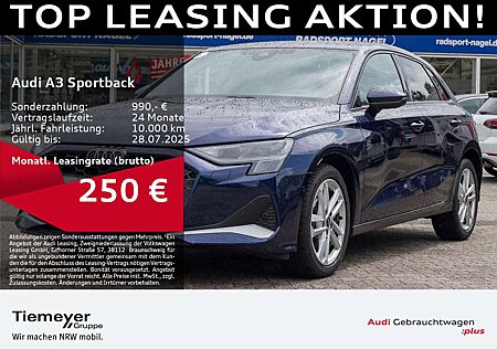 Audi A3 35 TFSI ADVANCED LM18 SONOS HuD KAM