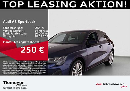 Audi A3 35 TFSI ADVANCED LM18 SONOS HuD KAM