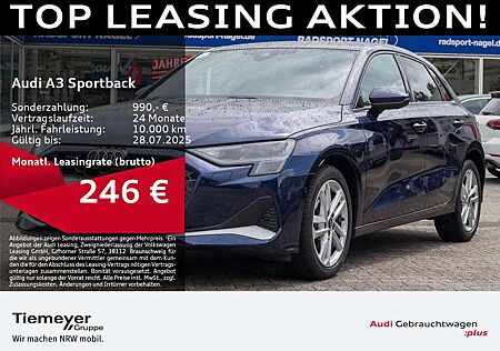 Audi A3 35 TFSI ADVANCED LM18 SONOS HuD KAM