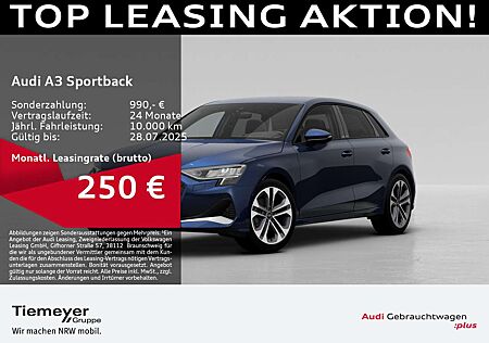 Audi A3 35 TFSI ADVANCED LM18 SONOS HuD KAM