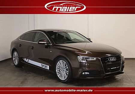 Audi A5 2.0 TDI Sportback quattro S line-Bi-Xenon-B&O