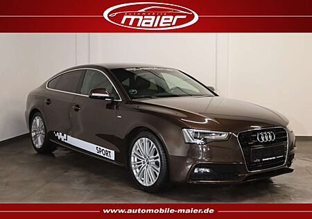 Audi A5 2.0 TDI Sportback quattro S line-Bi-Xenon-B&O