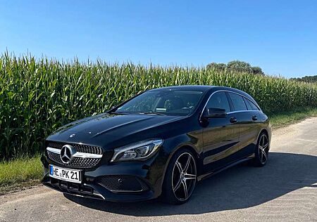 Mercedes-Benz CLA 180 Shooting Brake 7G-DCT AMG Line mit Anhängerkupplu