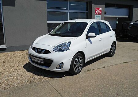 Nissan Micra Acenta Sommer / Winterräder