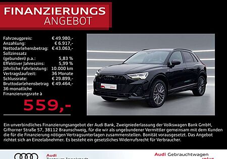 Audi Q3 40 TFSI qu MATRIX SONOS AHK NAVI 19" 2x S line