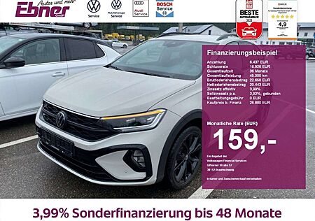 VW Taigo Volkswagen R-LINE BLACK STYLE 1.5TSI DSG MATRIX+ACC+NAVI-APP+