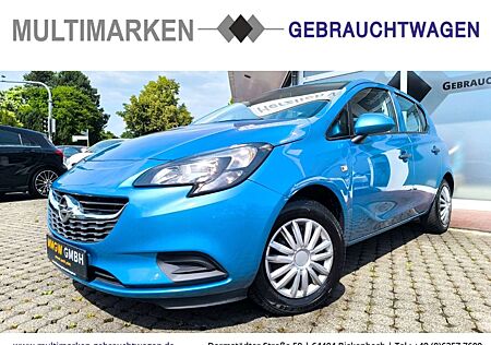 Opel Corsa E Selection 1.2 Berganfahrass/Klima/teilbRücksb/AU