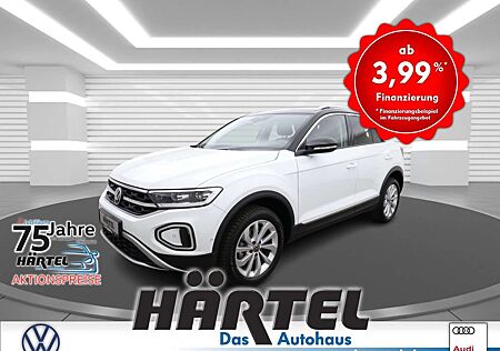 VW T-Roc Volkswagen STYLE 1.5 TSI DSG (+ACC-RADAR+NAVI+AHK) LED