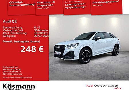 Audi Q2 30TFSI S line AHK SHZ GRA