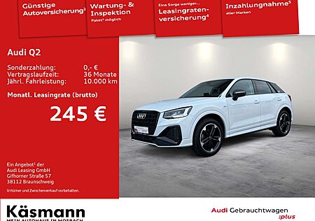 Audi Q2 30TFSI S line AHK SHZ GRA